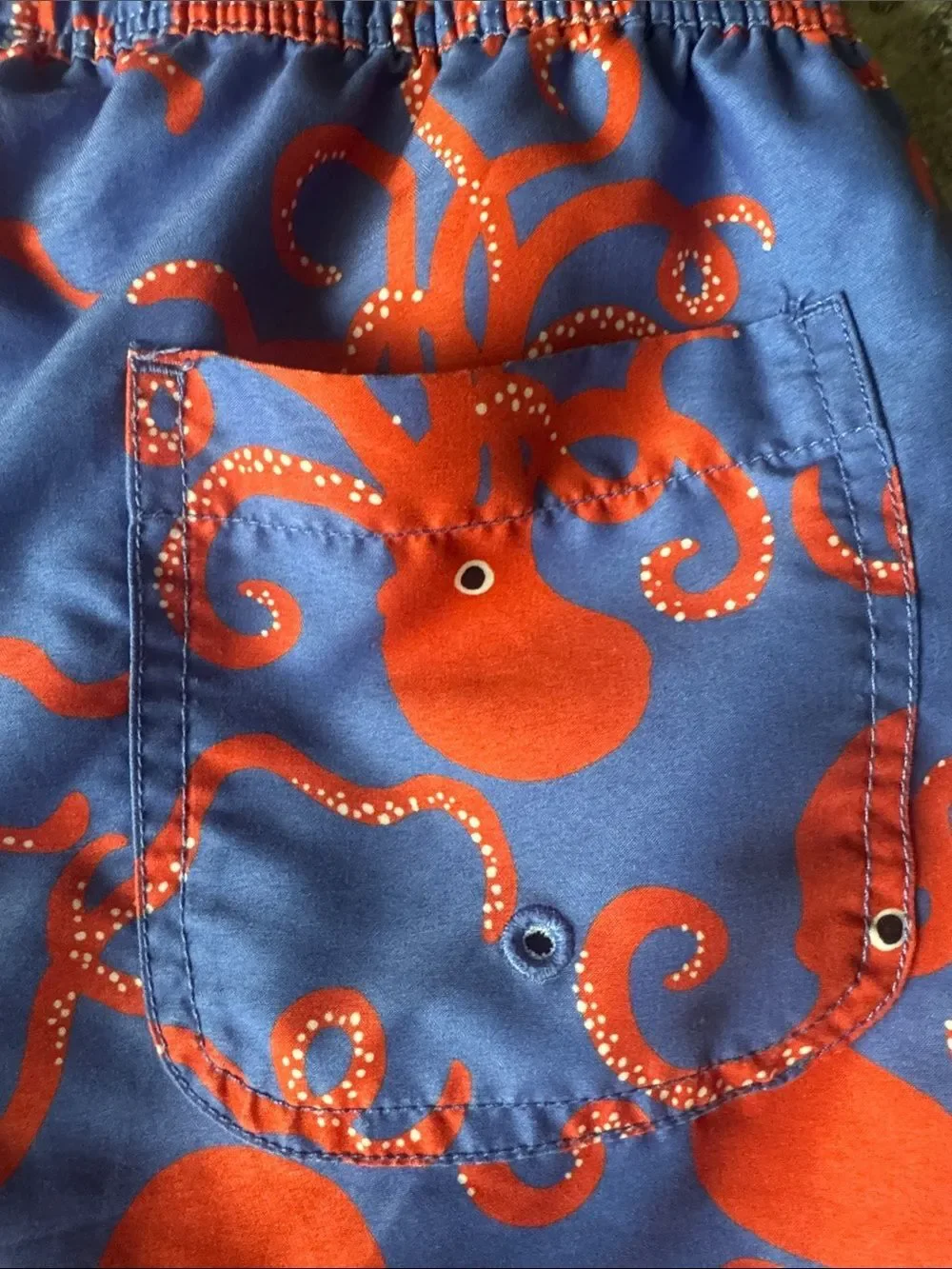 Hanna Andersson Swim Shorts and Rash Guard Set